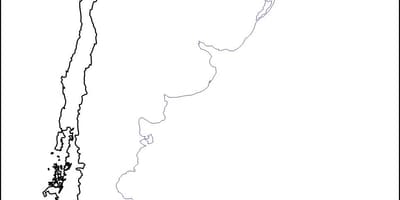 Пустая карта Чылі
